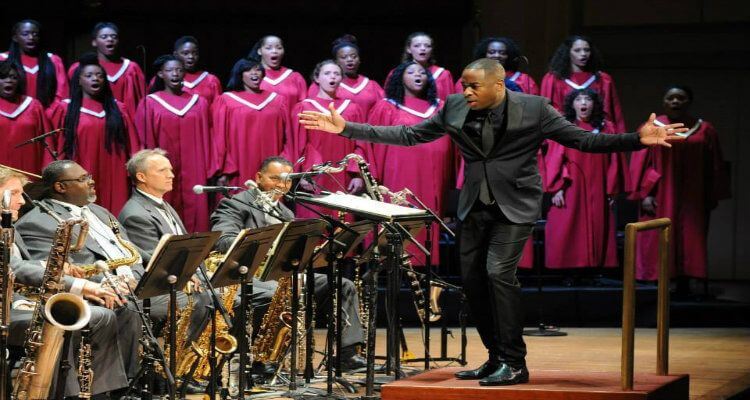 Damien Sneed Joins Wynton Marsalis on The Abyssinian Mass