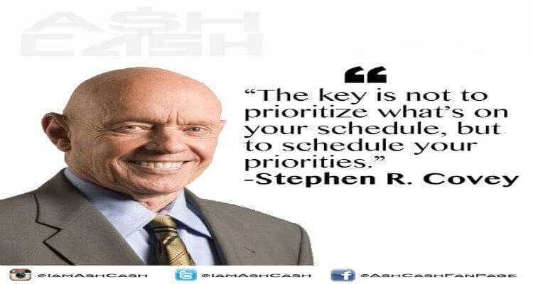 Refocus Your Priorities! - Daily Word