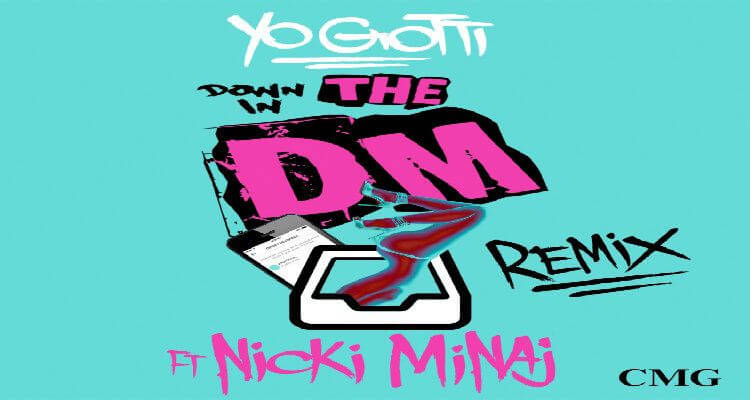 Yo Gotti feat. Nicki Minaj – “Down In The DM (Remix)”
