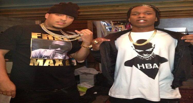 FRENCH MONTANA FT. A$AP ROCKY - OFF THE RIP REMIX