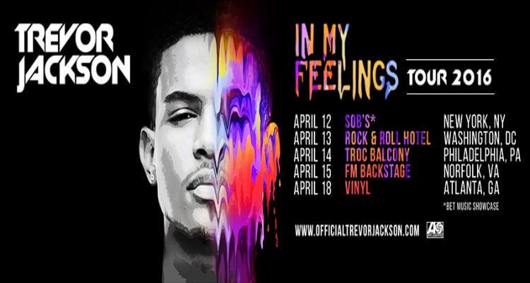 Trevor Jackson is Busy