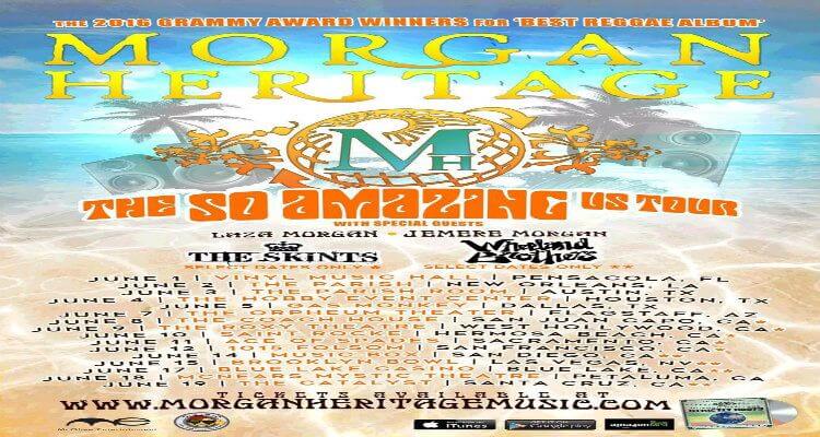 Morgan Heritage Announce The "So Amazing Tour"