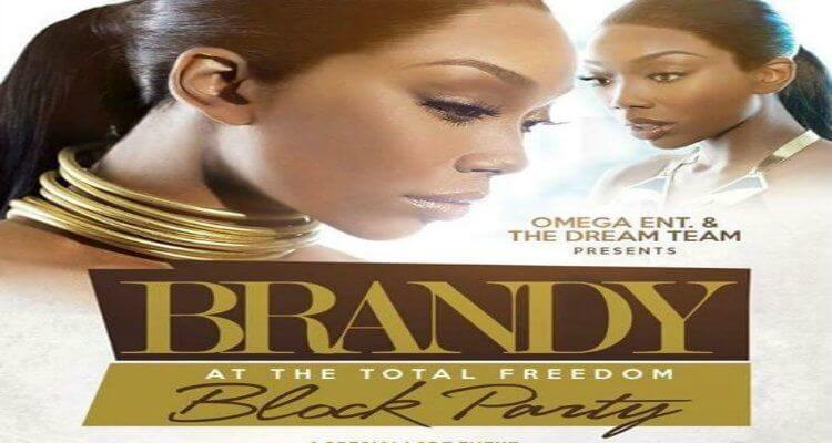 Brandy Set To Headline "DC Black Gay Pride" with Mega Block Party