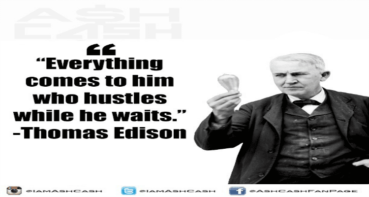 Hustle While You Wait! – Daily Word May 17, 2016