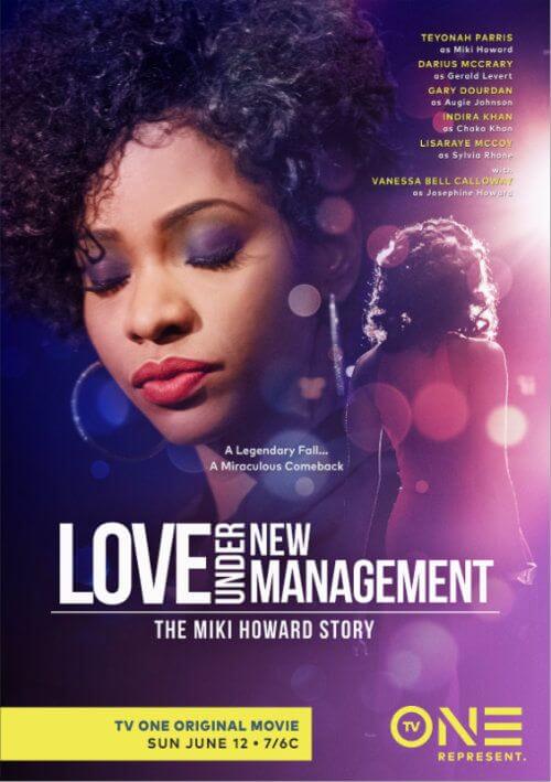Love Under New Management: The Miki Howard Story Premieres on Sunday, June 1