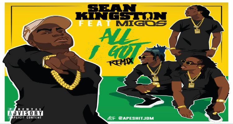 Sean Kingston- All I Got "REMIX" Feat Migos