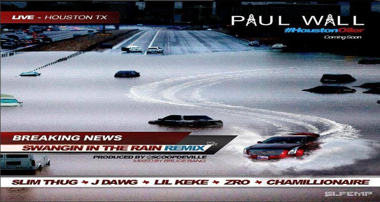 Swangin in the Rain Remix - Paul Wall ft. Slim Thug, J-Dawg, Lil Keke, Z-Ro, Chamillionaire