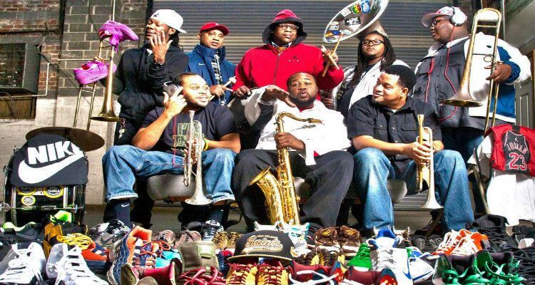 The Soul Rebels Join Nas at the 12th Annual Brooklyn Hip-Hop Festival
