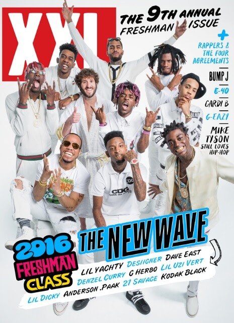 2016 XXL Freshmen