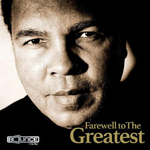 Bounce TV to Air Muhammad Ali Procession and Memorial Service Live