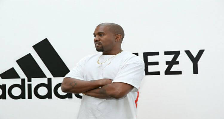 Kanye West Partners with adidas