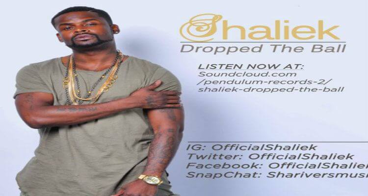 Shaliek - Dropped The Ball