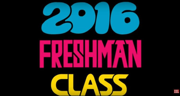 The XXL 2016 FRESHMAN
