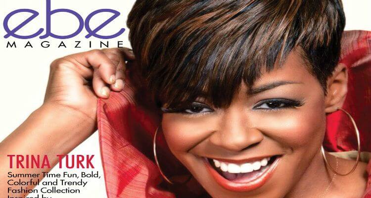 Tichina Arnold Covers ebe Magazine
