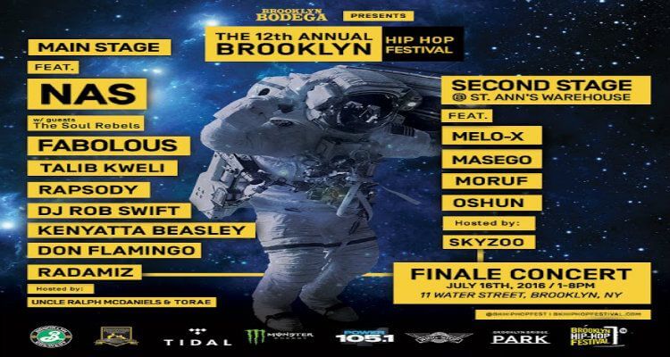 Brooklyn Hip-Hop Festival Second Stage Artists Announcement