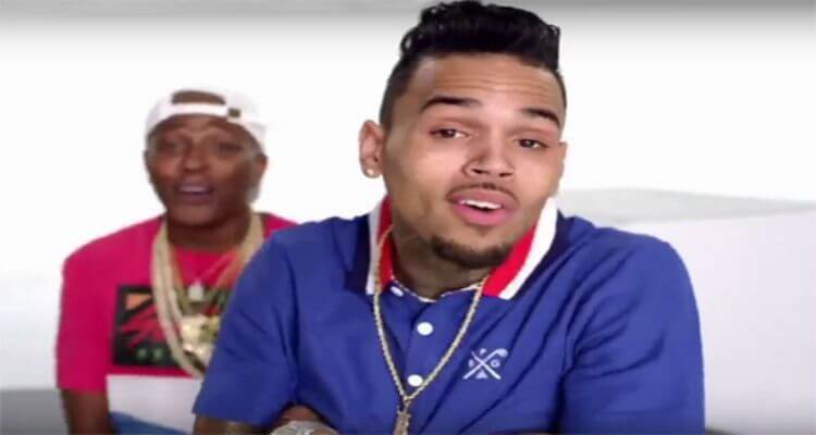 Chris Brown - Leave Broke