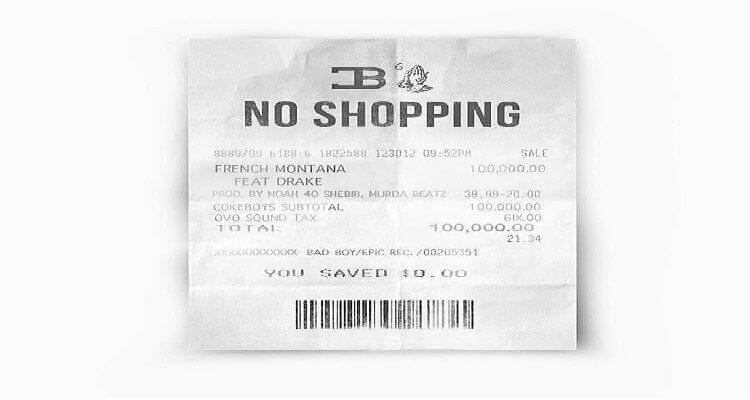 French Montana ft. Drake 'No Shopping'