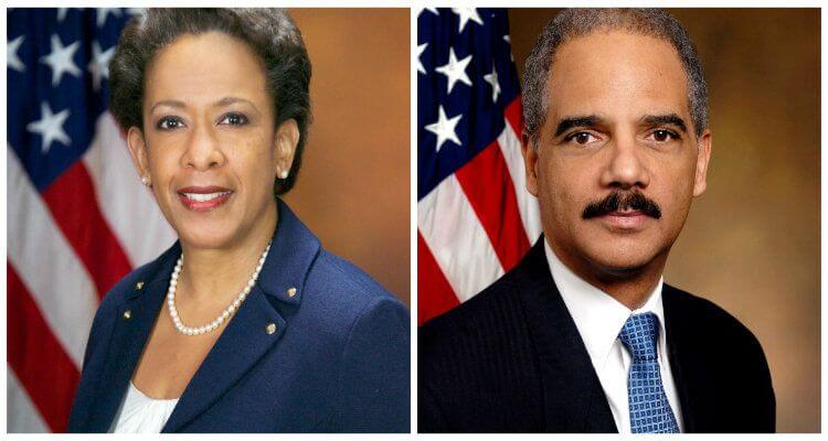 Loretta Lynch to Present Eric Holder with Leadership Award