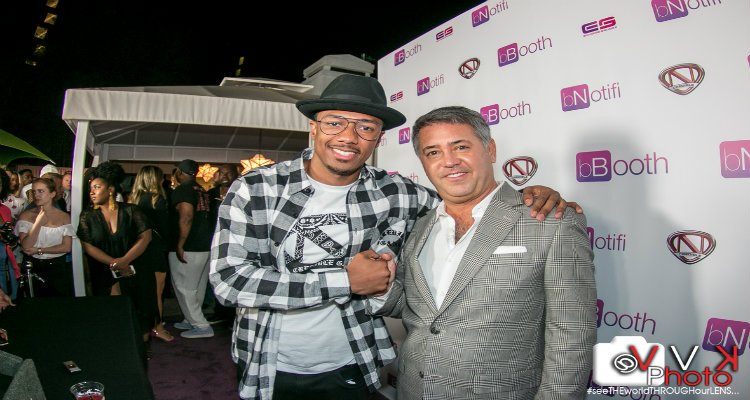 Nick Cannon Partners with bBooth