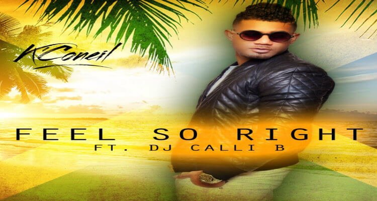 K'Coneil Ft. DJ Calli B- Feel So Right
