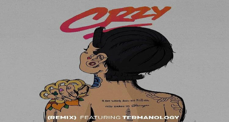 Kehlani feat. Termanology 'Crzy (remix)'