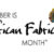 September Is African Fabric Month