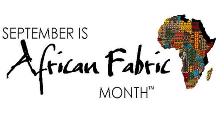 September Is African Fabric Month