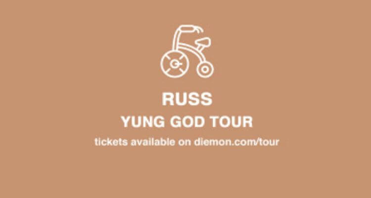 Russ Announces the ‘Yung God Tour’