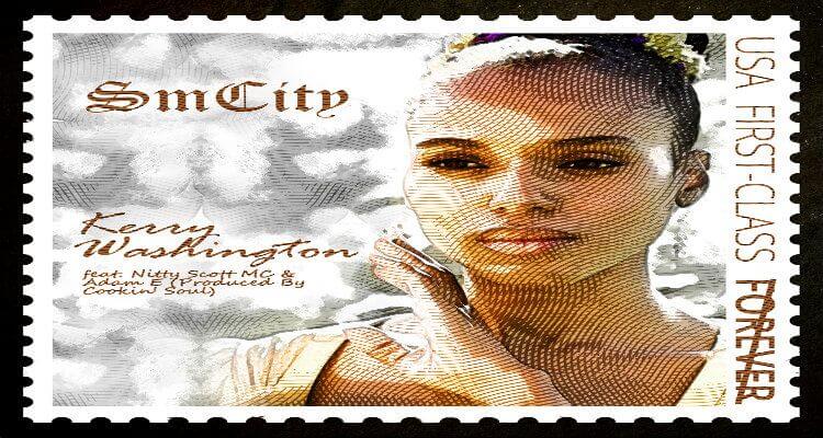 SmCity - Kerry Washington - feat. Nitty Scott MC & Adam E