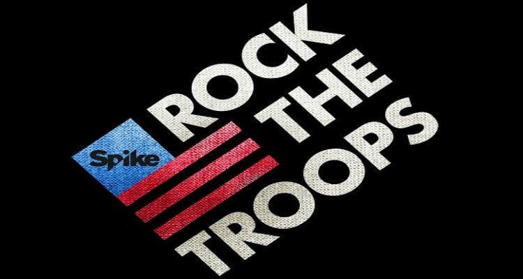 Dwayne Johnson's 'Rock the Troops' on Spike TV in December