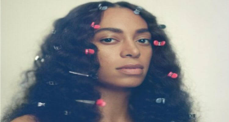 SOLANGE - CRANES IN THE SKY