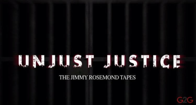 Unjust Justice: The Jimmy Rosemond Tapes