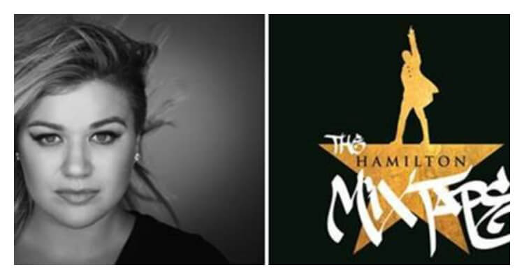 Kelly Clarkson’s 'It’s Quiet Uptown' Released from 'THE HAMILTON MIXTAPE'