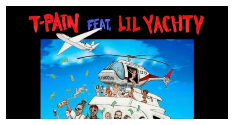 T-Pain - Dan Bilzerian Ft Lil Yachty