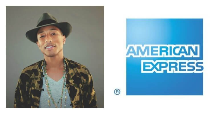 American Express Announces Pharrell Williams as Creative Director of the Platinum Card
