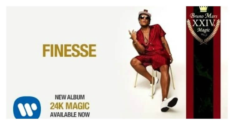 Bruno Mars - Finesse