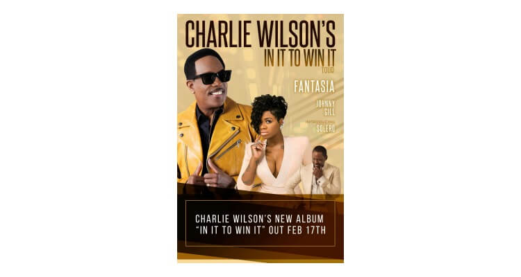 Charlie Wilson Announces New Album and Tour, In It To Win It