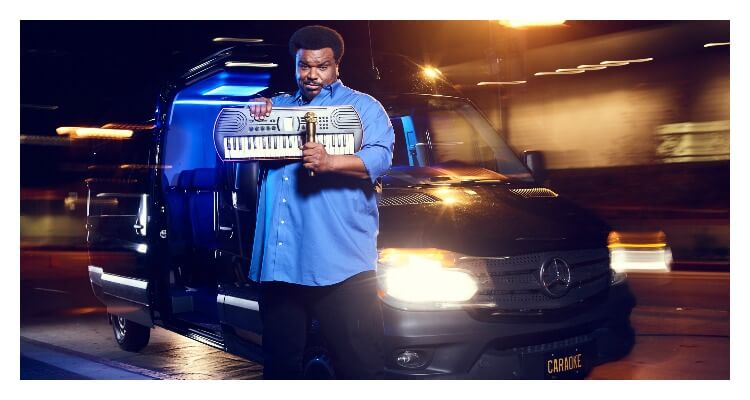 'Caraoke Showdown' Hosted By Craig Robinson Premieres Thursday, January 12