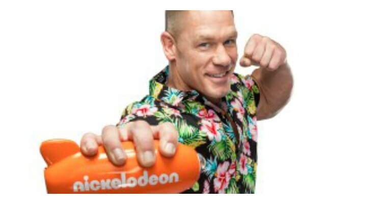 John Cena to Host Nickelodeon's 2017 Kids' Choice Awards