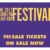 Brooklyn Hip-Hop Festival ’17 Pre-Sale