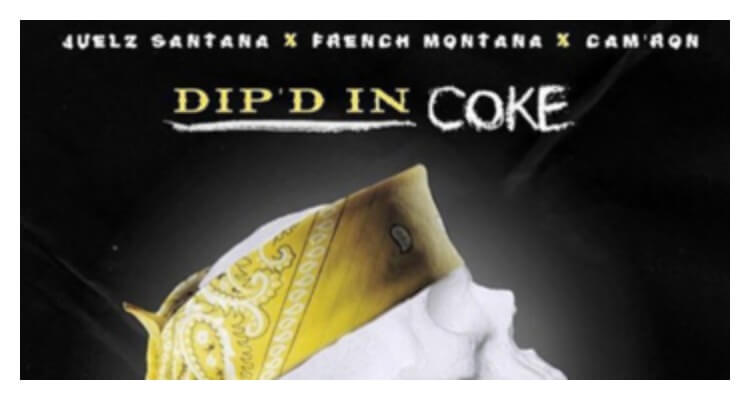 Juelz Santana 'Dip'd In Coke' Feat. Cam'ron & French Montana