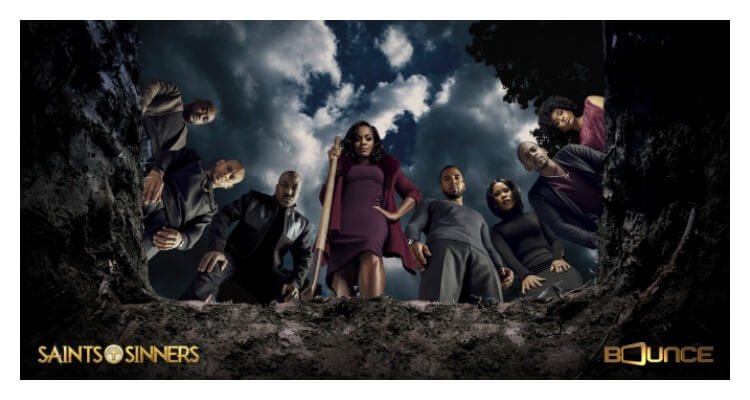 Saints & Sinners Returns Sunday, March 5