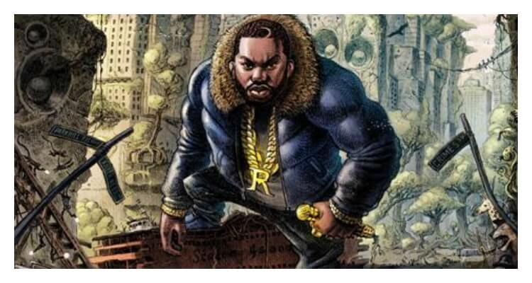 Raekwon - M&N ft. P.U.R.E