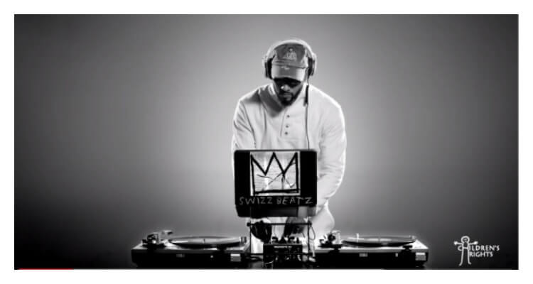 #FosterMyEducation: Spoken Word PSA with Swizz Beatz