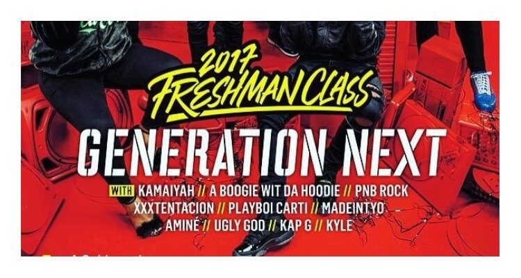 XXL Magazine Releases 2017 Freshman Class Issue