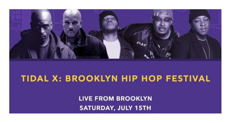 Tidal Partners with The 13th Annual Brooklyn Hip-Hop Festival