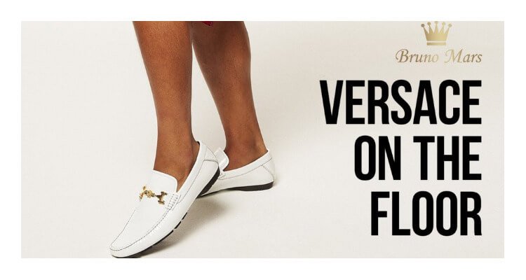 Bruno Mars - Versace On The Floor
