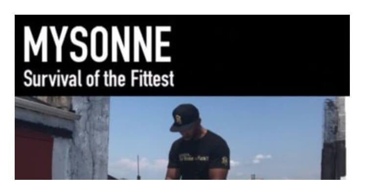 Mysonne - SURVIVAL OF THE FITTEST