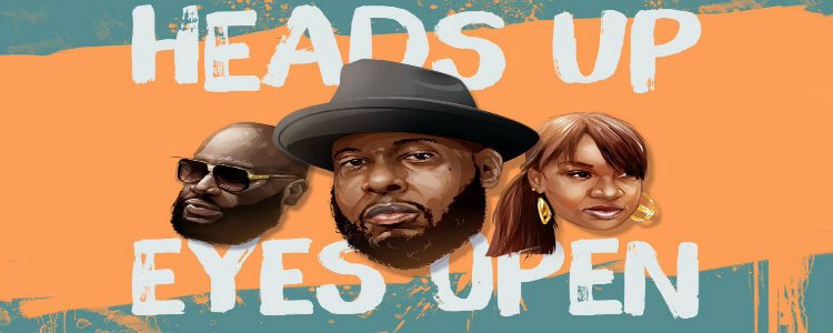 Talib Kweli 'Heads Up Eyes Open' feat. Rick Ross & Yummy Bingham