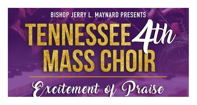 The Tennessee 4th Mass Choir Releases EXCITEMENT OF PRAISE
